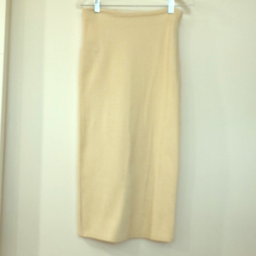 MANGO suit pencil skirt